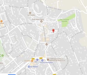 plan place de l'aire