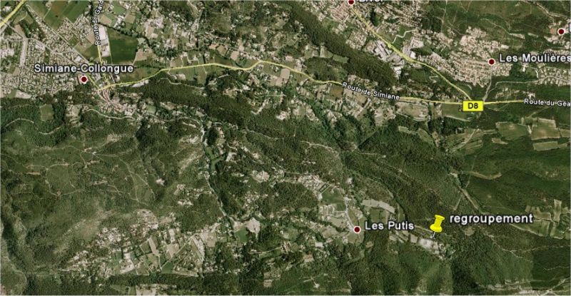 Sortie champêtre de l'ADREF 13  dans ballon gnraleputis