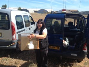 La nacelle dorlotée