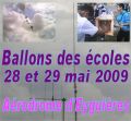 Ballon des écoles 28-29 mai