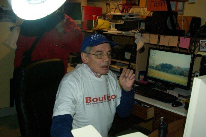 La folle aventure de FRAPI 8 dans ballon andy