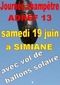 Journée champêtre à SIMIANE