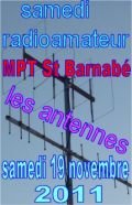 Samedi radioamateur sur les antennes samedi 19 novembre 2011