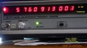 Pilote 5760,913 MHz+GPSDO - EIP